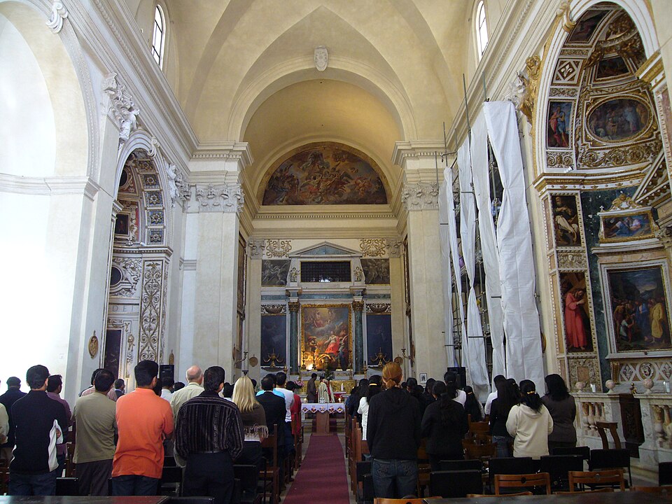 asilica S. Catharinae Funariorum