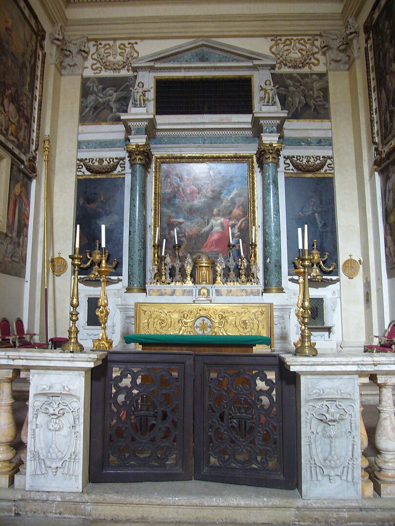 asilica S. Catharinae Funariorum