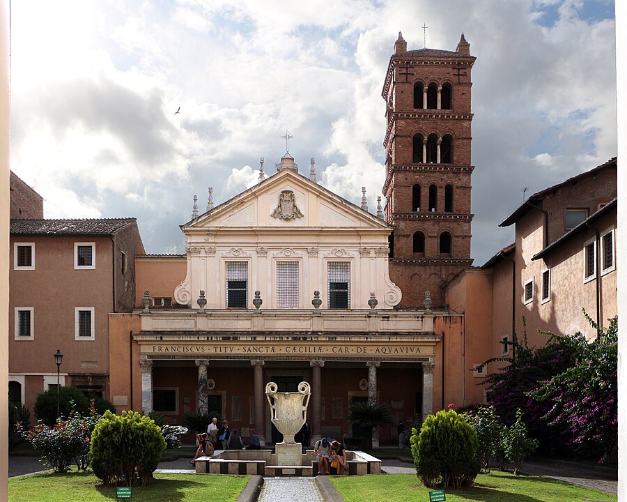 Basilica S. Ceciliæ in Trastevere