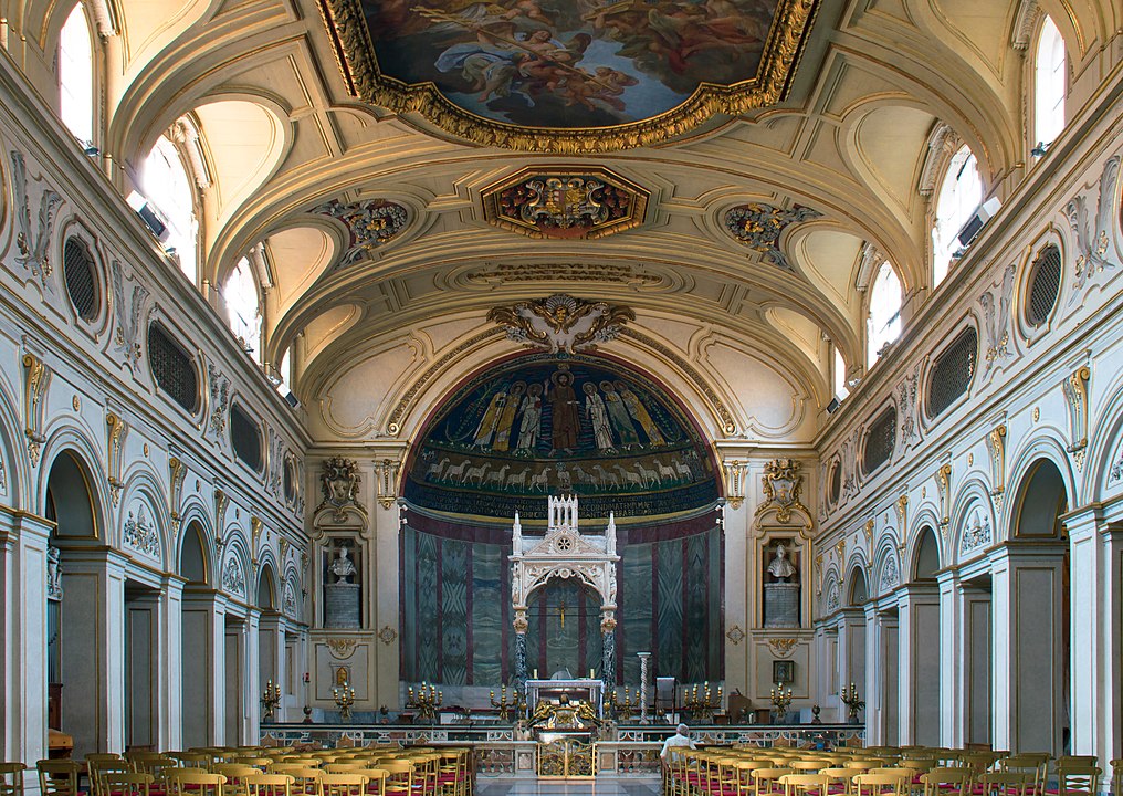 Basilica S. Ceciliæ in Trastevere