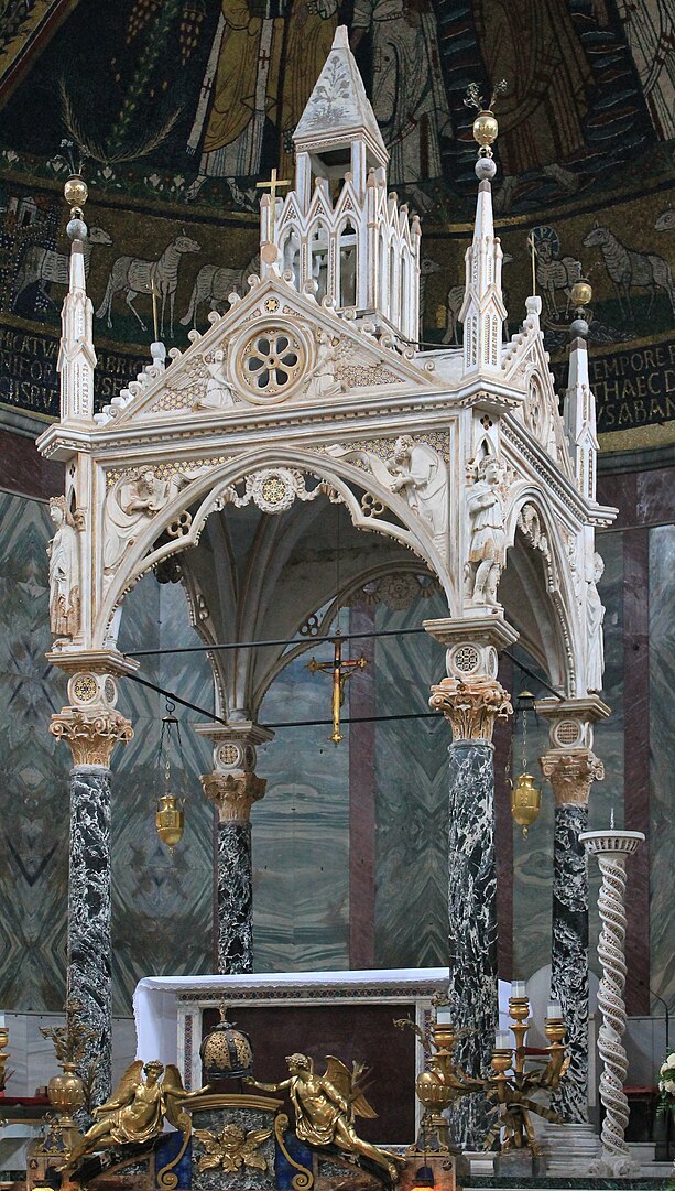 Basilica S. Ceciliæ in Trastevere