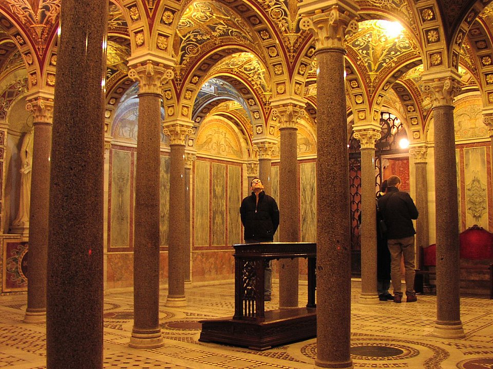 Basilica S. Ceciliæ in Trastevere