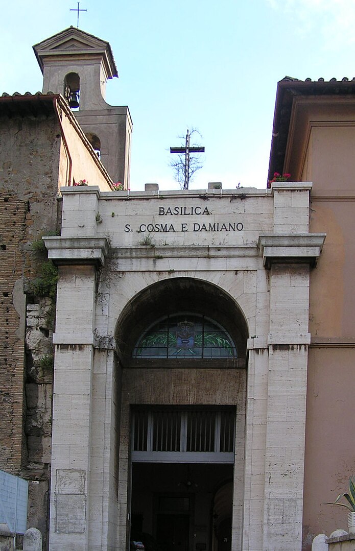 Basilica SS. Cosmæ et Damiani