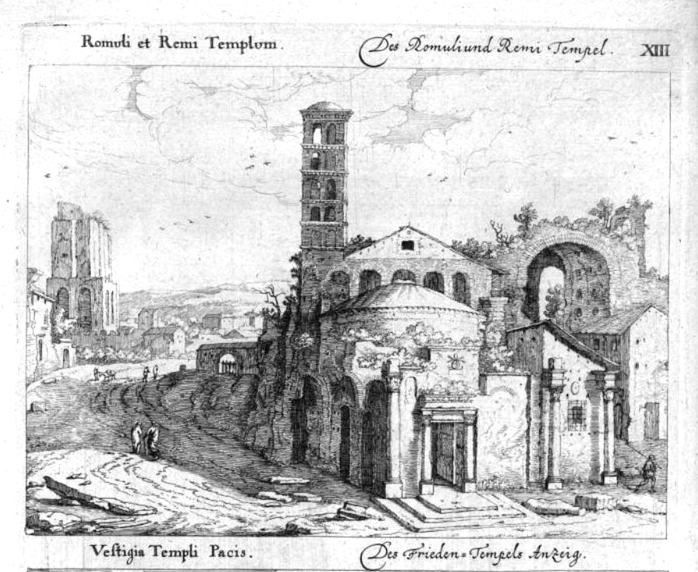 Basilica SS. Cosmæ et Damiani