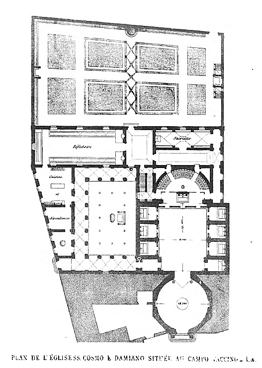 Basilica SS. Cosmæ et Damiani