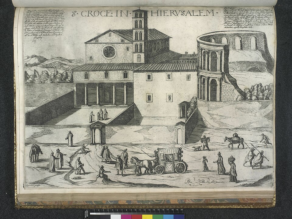 Basilica S. Crucis in Hierusalem