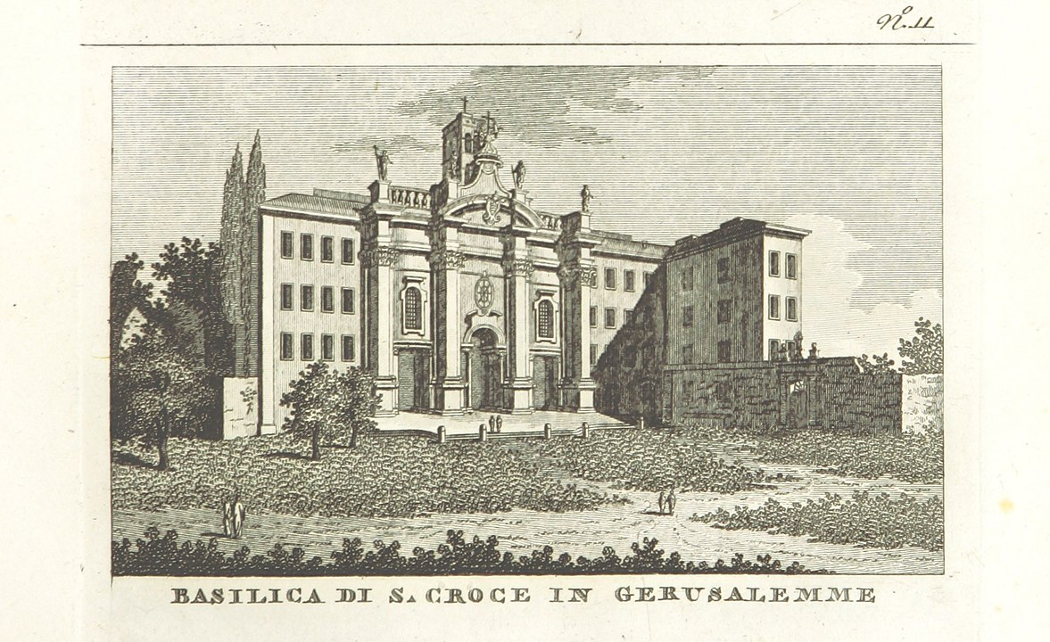 Basilica S. Crucis in Hierusalem