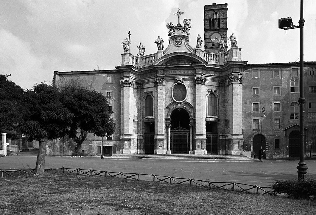 Basilica S. Crucis in Hierusalem