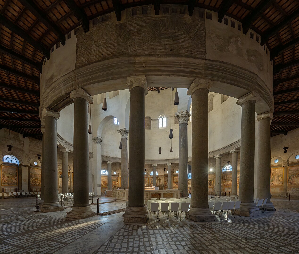 Basilica S. Stephani in Cælio Monte