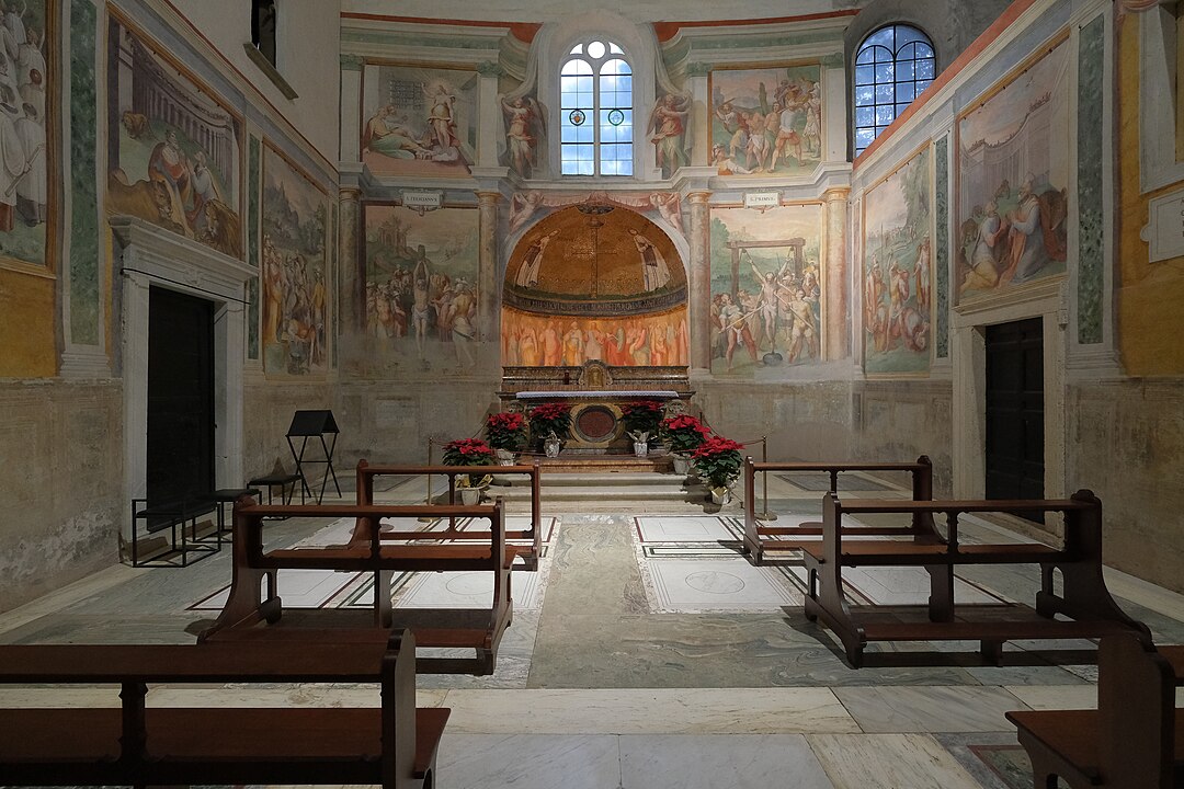 Basilica S. Stephani in Cælio Monte