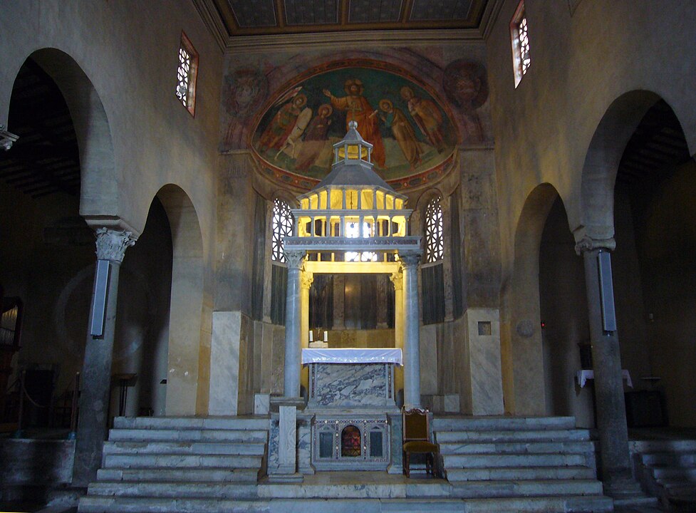 Basilica S. Georgii in Velabro