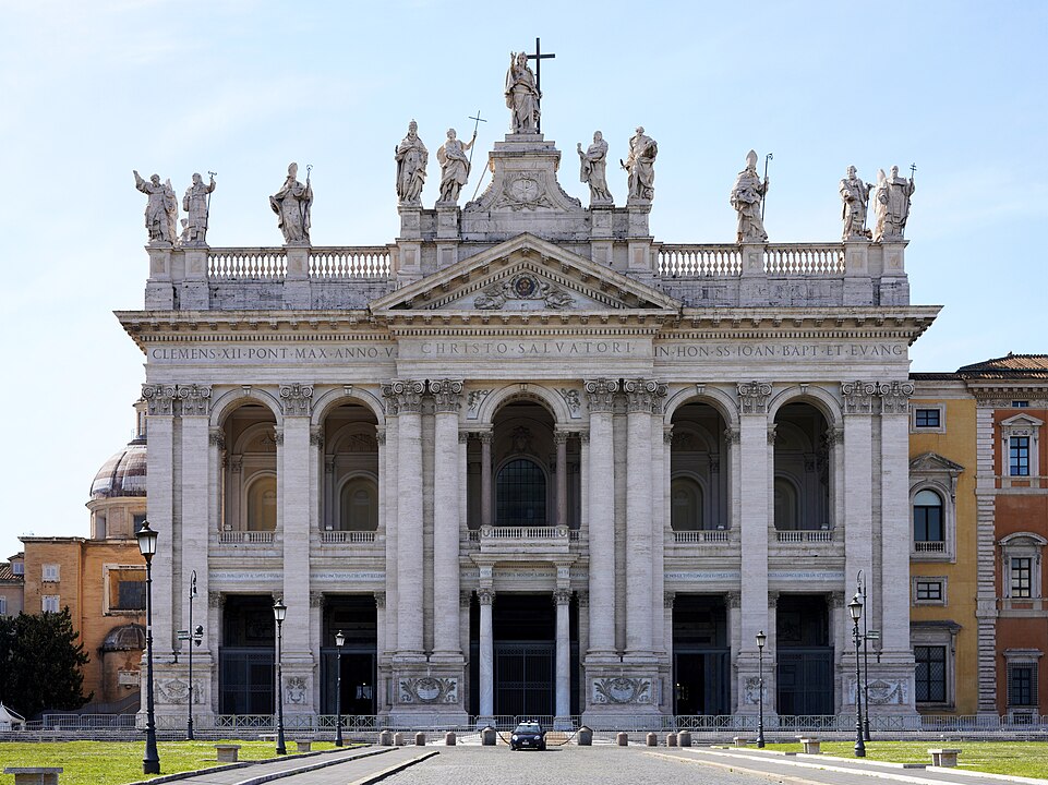 Arcibasilica S. Ioannis in Laterano
