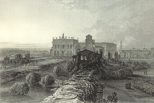 Arcibasilica S. Ioannis in Laterano