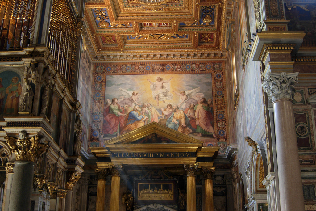 Arcibasilica S. Ioannis in Laterano