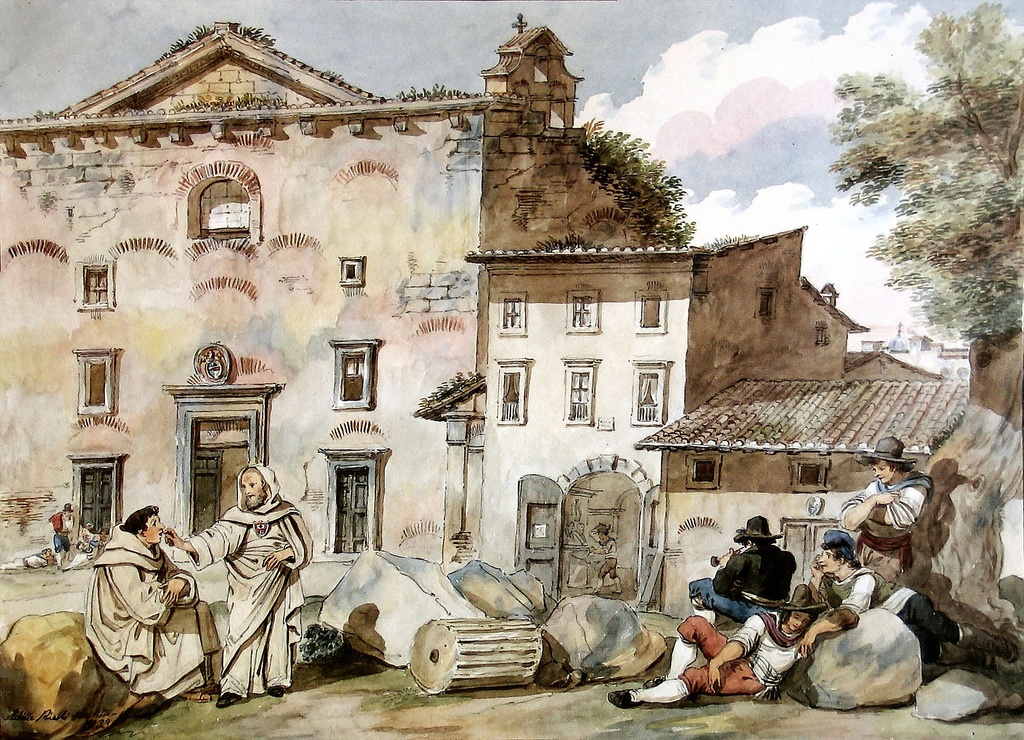 Basilica Ss. Hadriani Nikomedeias in Foro Romano