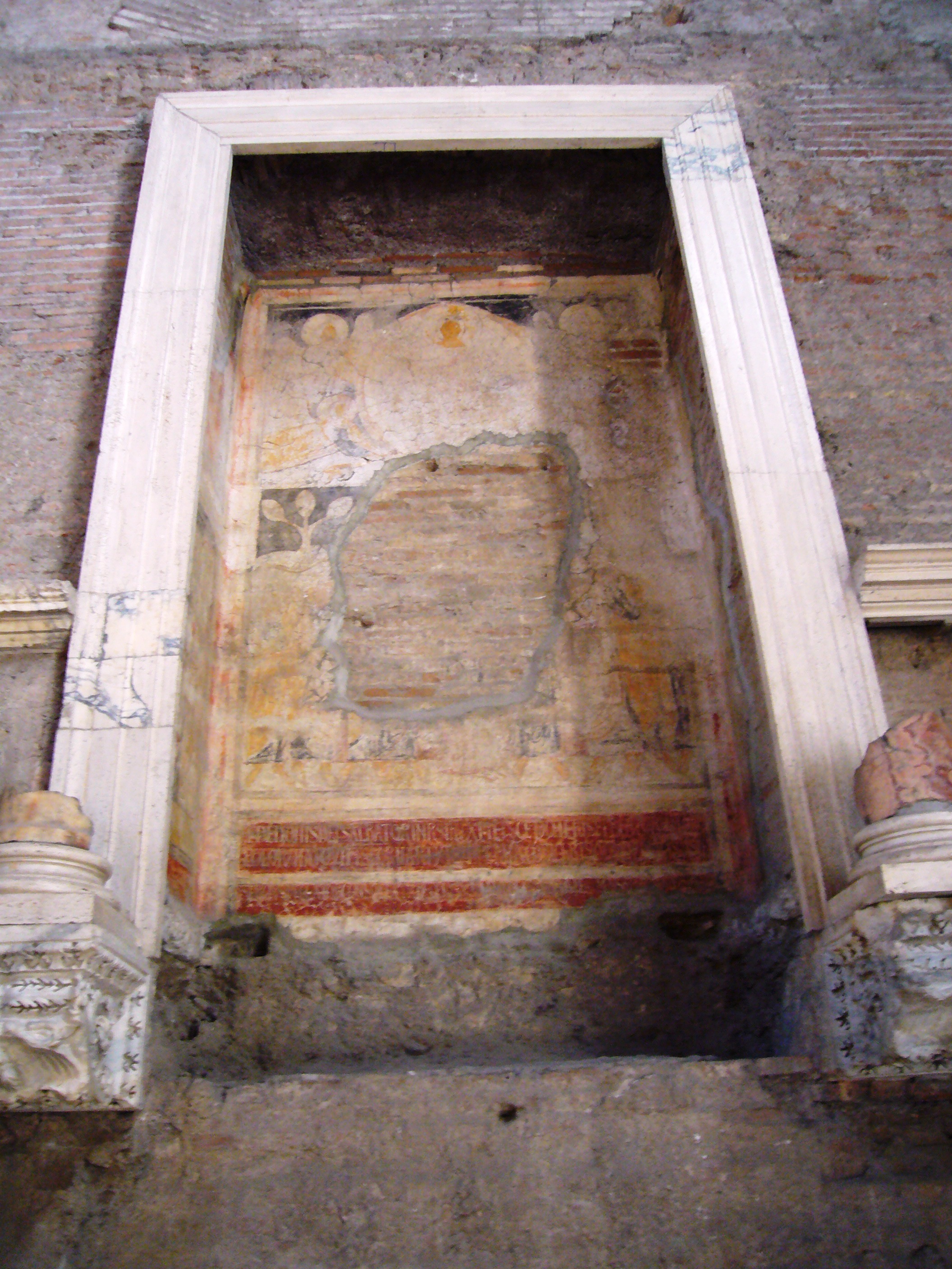 Basilica Ss. Hadriani Nikomedeias in Foro Romano