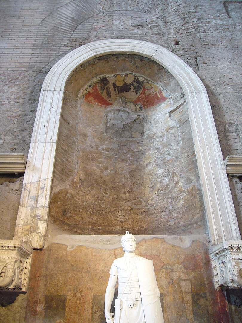 Basilica Ss. Hadriani Nikomedeias in Foro Romano