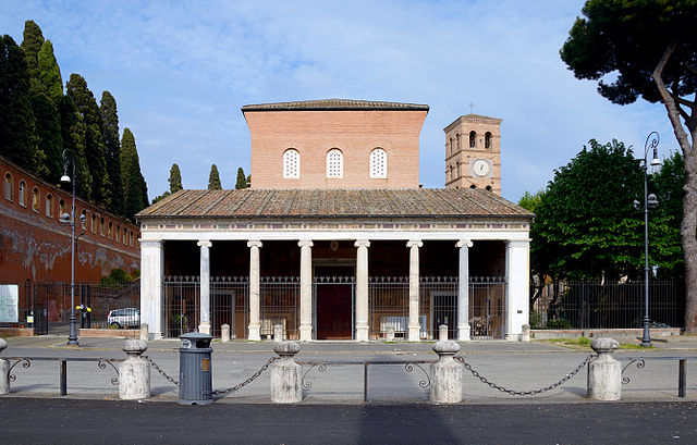 Basilica s. Laurentii extra mœnia