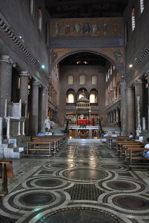 Basilica s. Laurentii extra mœnia