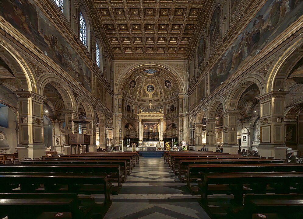 Basilica S. Laurentii in Damaso