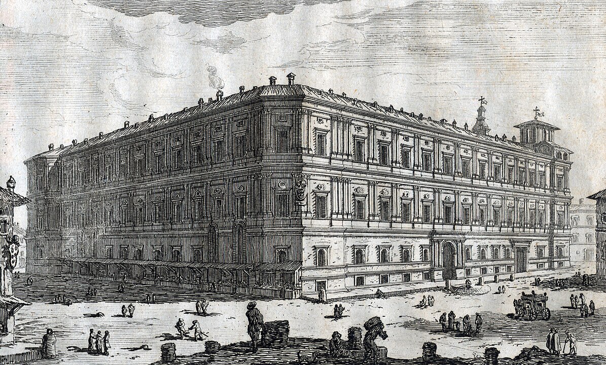 Basilica S. Laurentii in Damaso