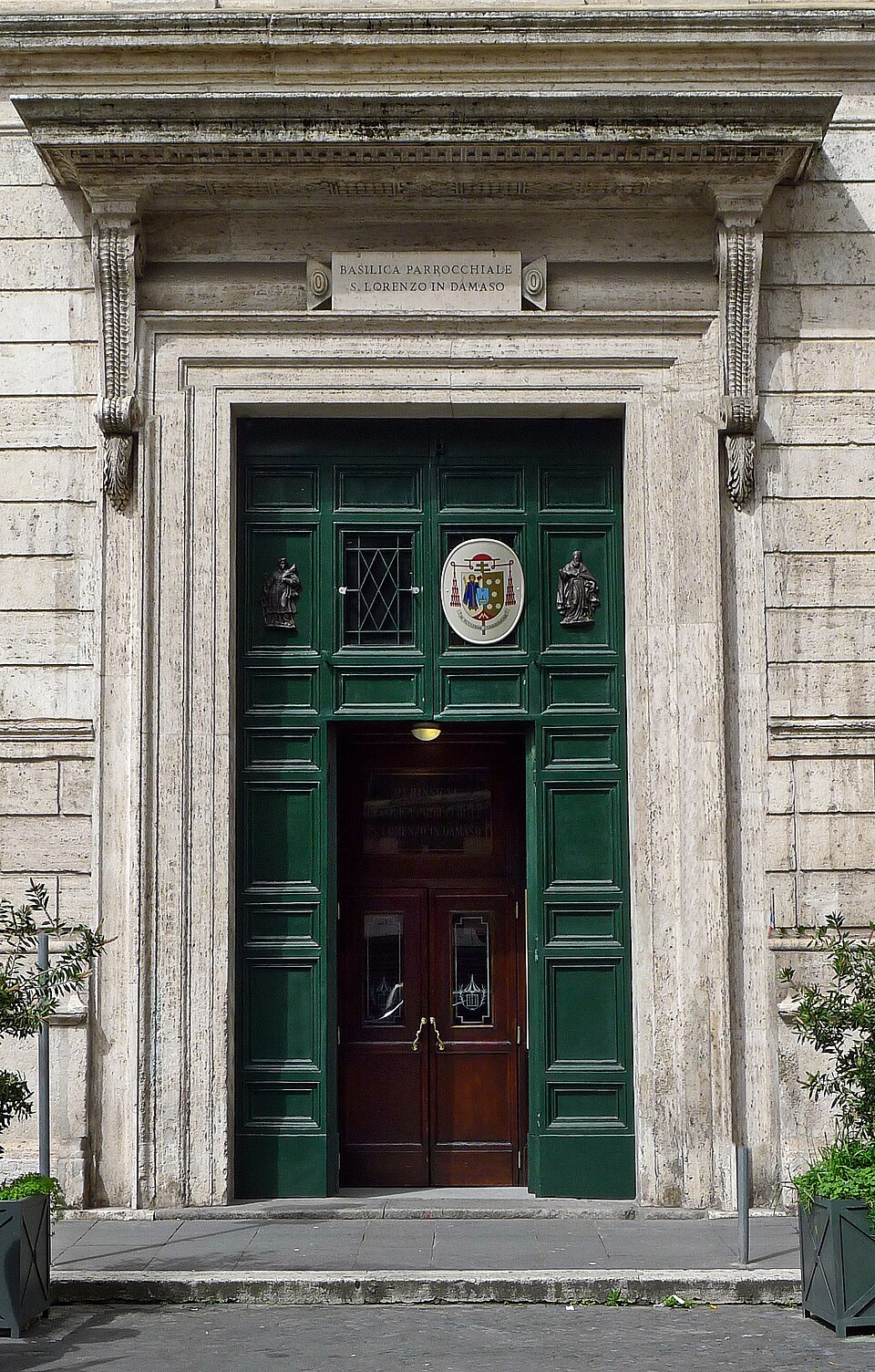 Basilica S. Laurentii in Damaso