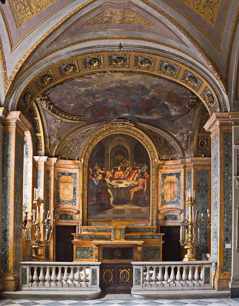 Basilica S. Laurentii in Damaso