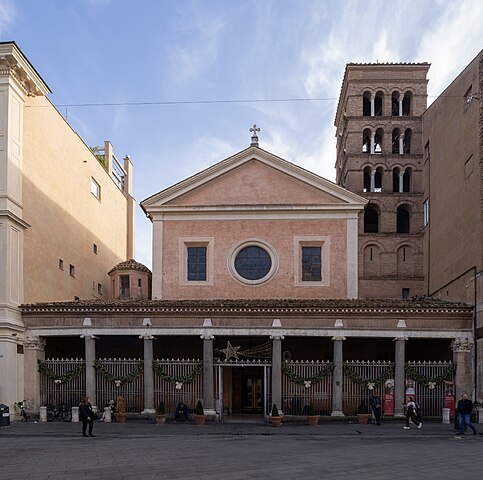 Basilica s. Laurentii in Lucina