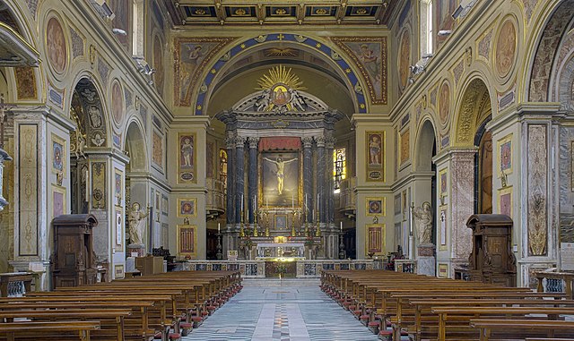 Basilica s. Laurentii in Lucina