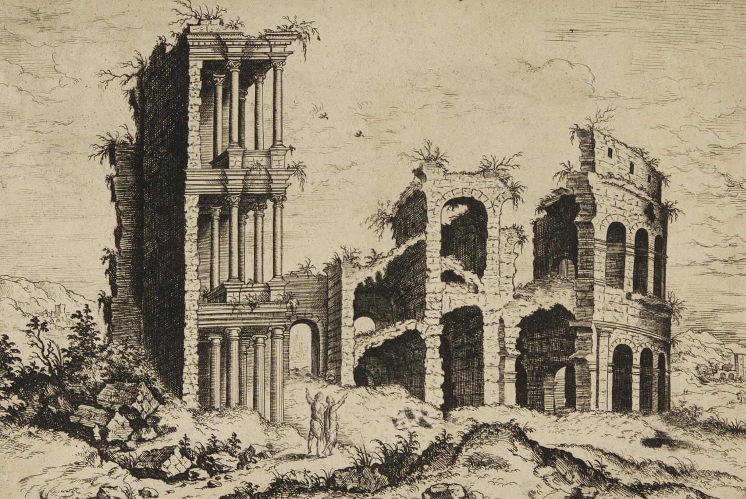 Basilica S. Luciæ Palatii in cyrco iuxta Septa Solis