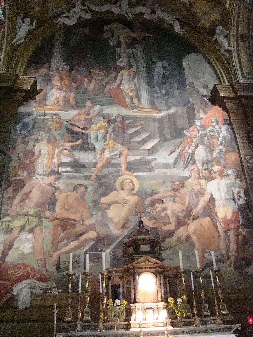 Basilica S. Laurentii in Paneperna
