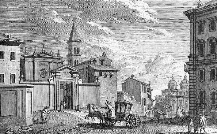Basilica S. Laurentii in Paneperna
