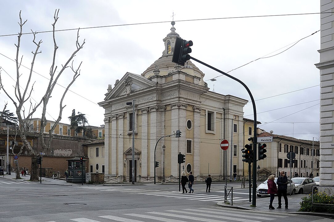 Basilica Ss. Marceli et Petri 