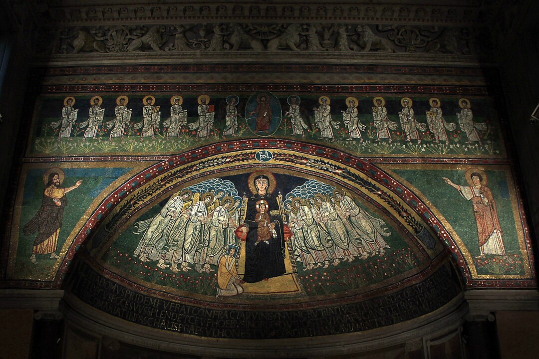  Basilica S. Mariæ in Dominica