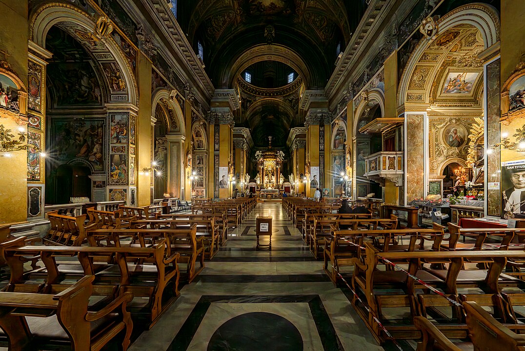 Ecclesia S. Mariæ in Traspontina