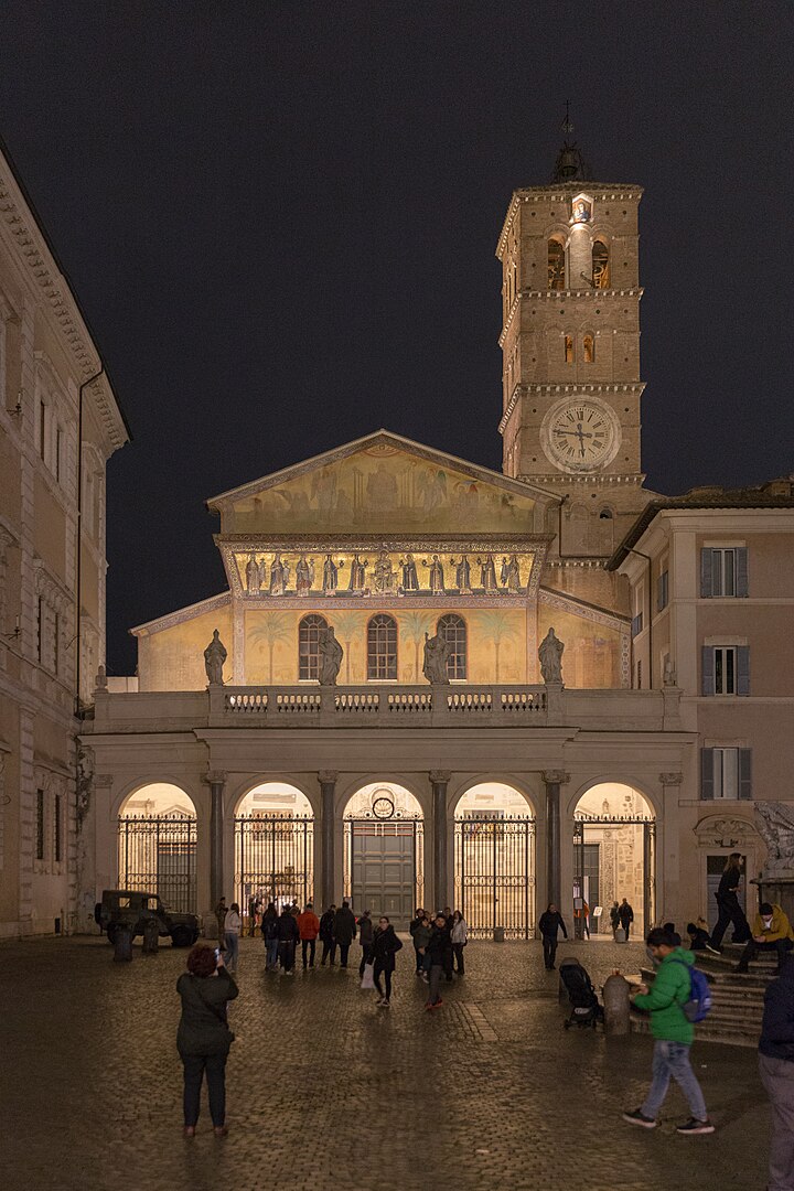Basilica S. Mariæ in Trastevere