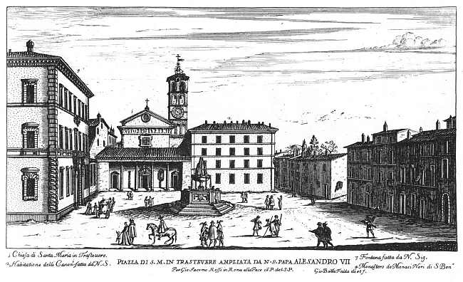Basilica S. Mariæ in Trastevere