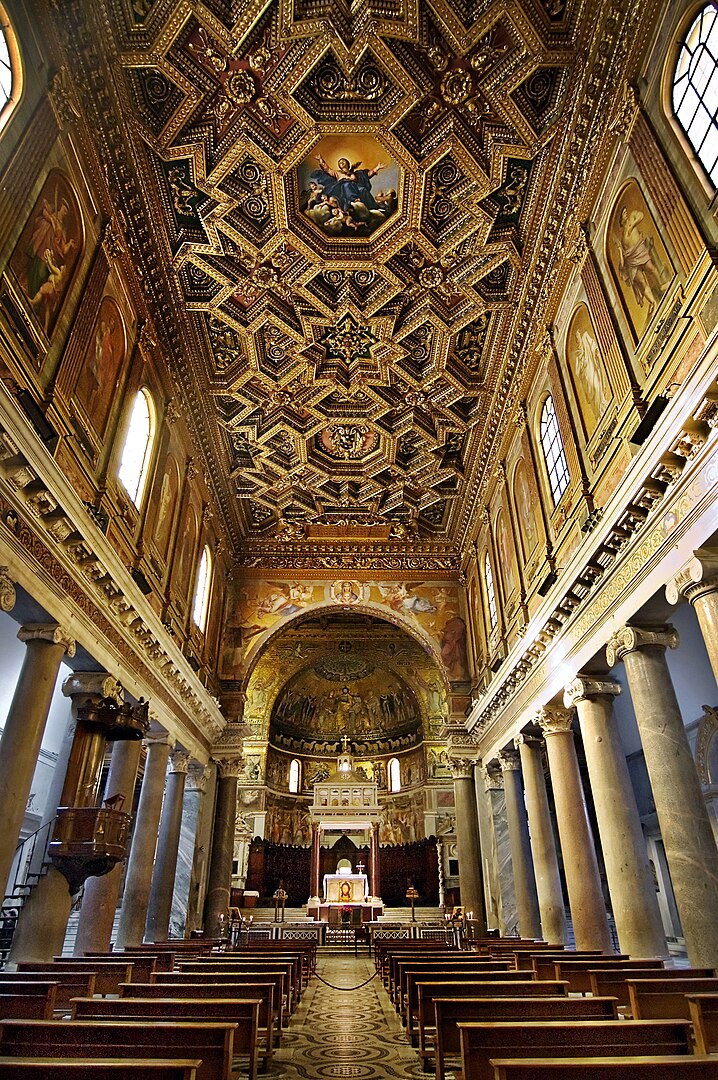 Basilica S. Mariæ in Trastevere