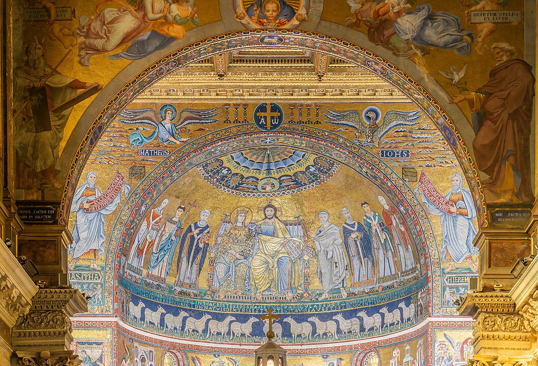 Basilica S. Mariæ in Trastevere