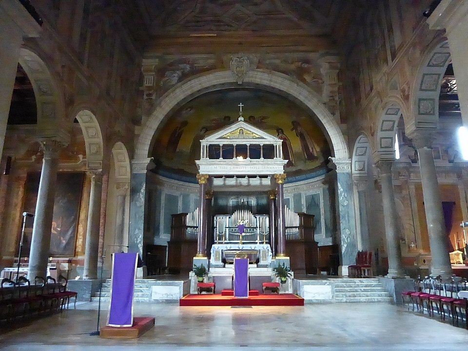 Basilica S. Pancratii