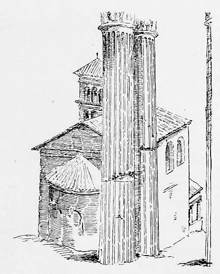 Basilica Ss. Sergii et Bacchi sub Capitolio