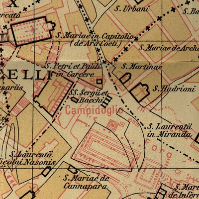 Basilica Ss. Sergii et Bacchi sub Capitolio