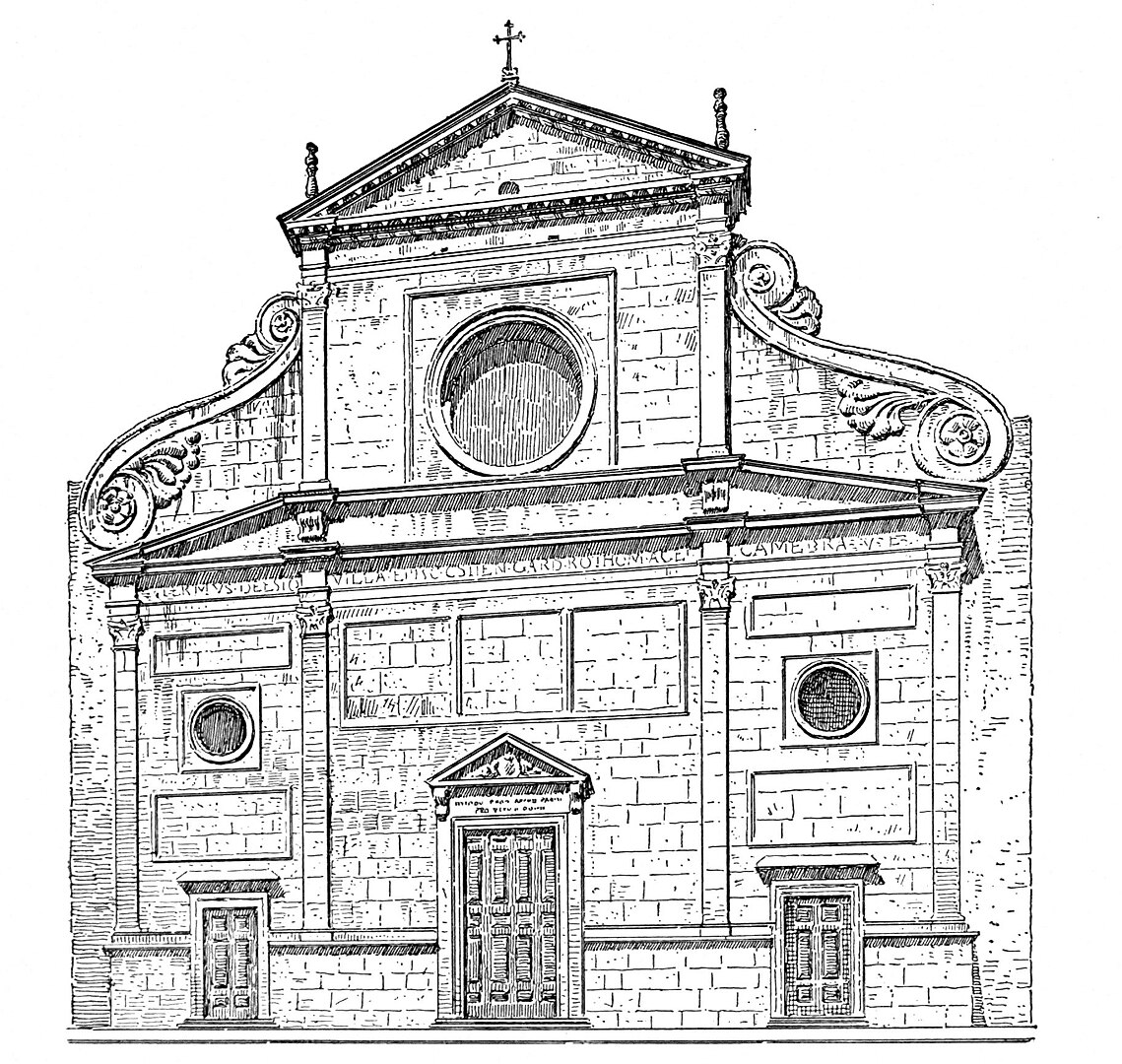 Basilica S. Augustini in Campo Martio