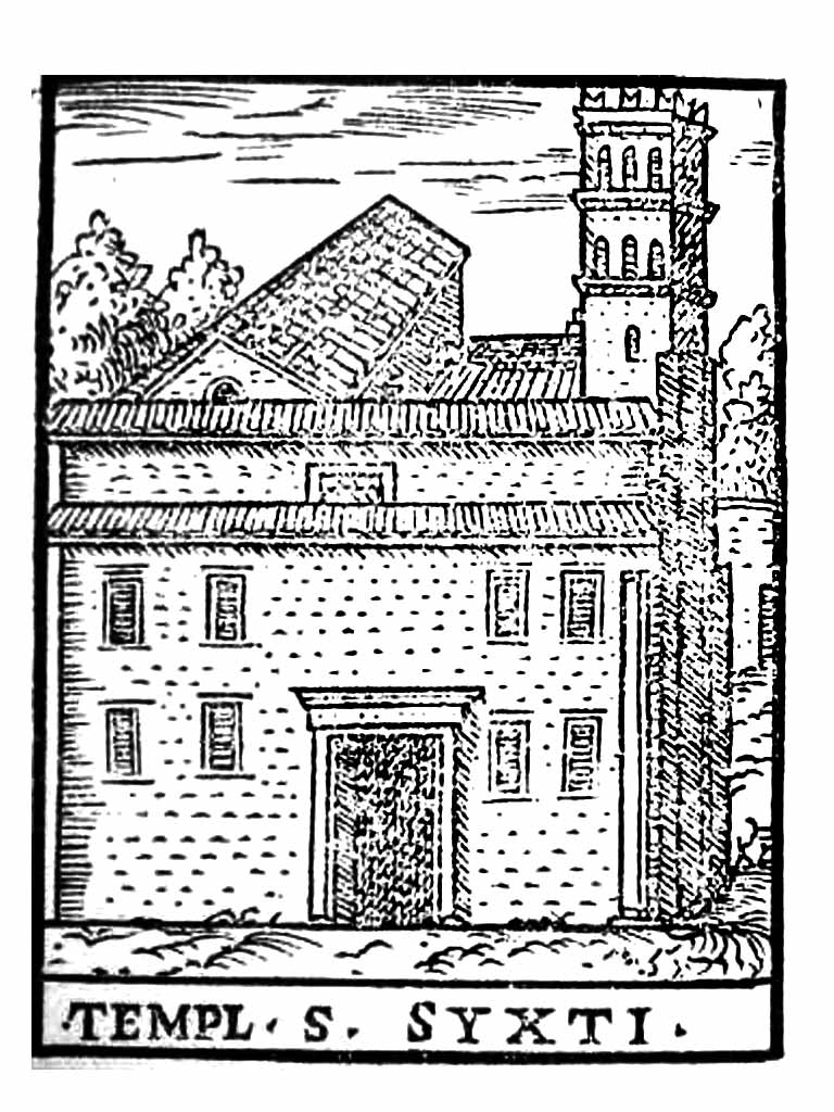 Basilica S. Sixti de Urbe in Via Appia