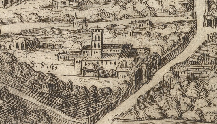 Basilica S. Sixti de Urbe in Via Appia