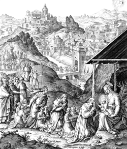 M009. D007. EPIPHANIA DOMINI (A.2/2). Adoratio magorvm. Poklona mudrcov (Matth 2) M009. D007. EPIPHANIA DOMINI (A.2/2). Adoratio magorvm. Poklona mudrcov (Matth 2)