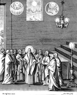 M124. D106. DOMINICA V. POST PASCHA. Orationis perfectio docetur. Učenie o dokonalej modlitbe (Ioan 16)