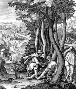M137. D033. DOMINICA XII. POST PENTECOSTEN. Incidit in latrones viator. Lotri prepadnú pútnika (Podobenstvo o milosrdnom Samaritánovi) (Luc 10) M137. D033. DOMINICA XII. POST PENTECOSTEN. Incidit in latrones viator. Lotri prepadnú pútnika (Podobenstvo o milosrdnom Samaritánovi) (Luc 10)
