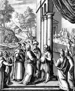 M140. D048. DOMINICA XVI. POST PENTECOSTEN. Sanatur hydropicus. Uzdravenie muža s vodnatieľkou (Luc 14)
