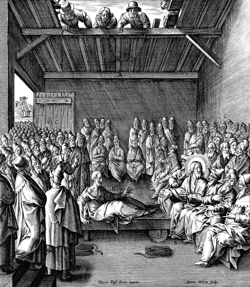 M142. D030. DOMINICA XVIII. POST PENTECOSTEN. Sanatur paralyticus. Uzdravenie chromého (Matt 9, Mar 2, Luc 5)